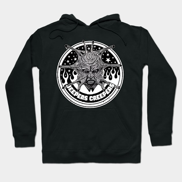 Jeepers Creepers Hoodie by CosmicAngerDesign